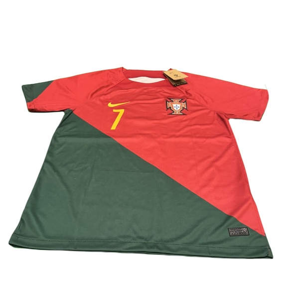 Cristiano Ronaldo Jersey Portugal 2022 World Cup Soccer M-L - Picture 3 of 5